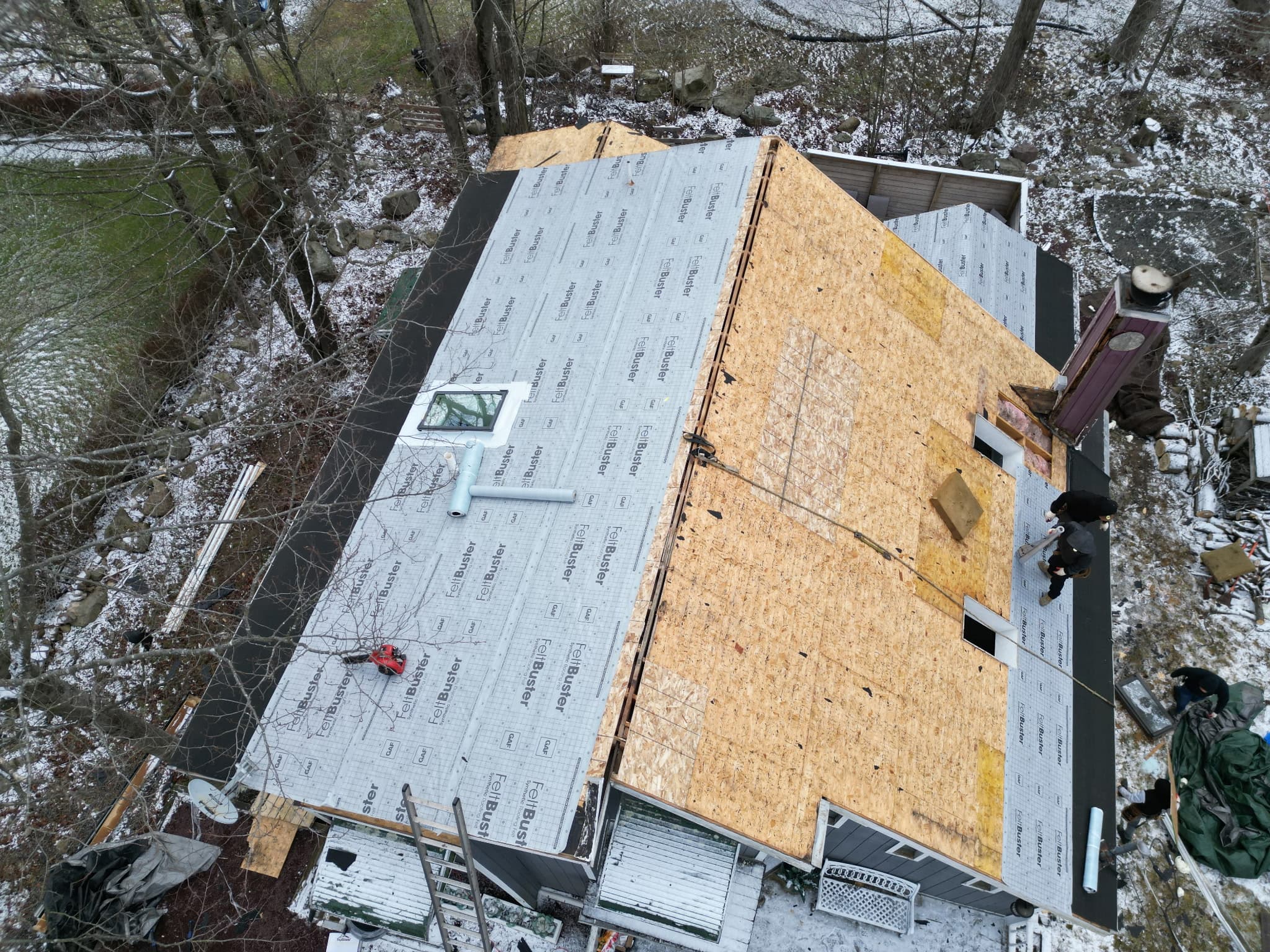 Reroof - Saylorsburg